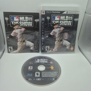 MLB 09: The Show (Sony PlayStation 3, 2009) CIB